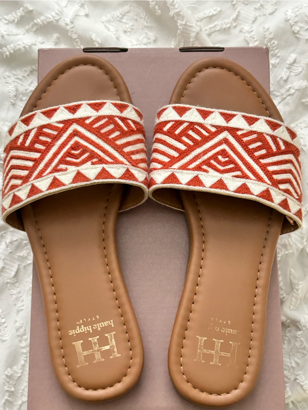 Haute Hippie Sandals